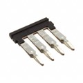 1718100000 - JUMPER TERM BLK 4POS FLAT PIN
