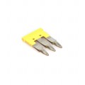 1762630000 - JUMPER TERM BLK 3POS FLAT PIN