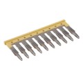 1693880000 - JUMPER TERM BLK 10POS FLAT PIN