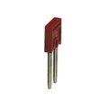 3033808 - JUMPER TERM BLK 2POS FLAT PIN