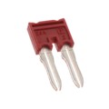 3033715 - JUMPER TERM BLK 2POS FLAT PIN