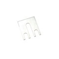 267A42-2 - JUMPER BARRIER BLK 2POS SPADE