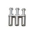 CA722/3 - JUMPER TERM BLK 3POS ROUND PINS