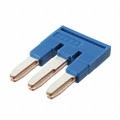 3036880 - JUMPER TERM BLK 3POS FLAT PIN