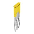1608870000 - JUMPER TERM BLK 3POS FLAT PIN