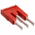 3213027 - JUMPER TERM BLK 3POS FLAT PIN