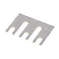 267A42-3 - JUMPER BARRIER BLK 3POS SPADE
