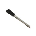 3047358 - JUMPER TERM BLK 1POS FLAT PIN