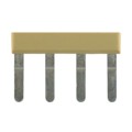 0461300000 - JUMPER TERM BLK 4POS FLAT PIN