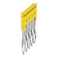 1608890000 - JUMPER TERM BLK 5POS FLAT PIN