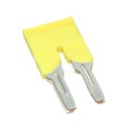 XW5S-S6.0-2 - JUMPER TERM BLK 2POS FLAT PIN