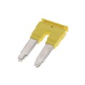 XW5S-S10-2 - JUMPER TERM BLK 2POS FLAT PIN