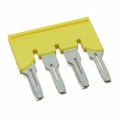 XW5S-S6.0-4 - JUMPER TERM BLK 4POS FLAT PIN