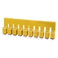 1052060000 - JUMPER TERM BLK 10POS SCREW-IN