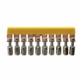 XW5S-S2.5-10N - JUMPER TERM BLK 10POS SCREW