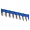 3213138 - JUMPER TERM BLK 20POS FLAT PIN