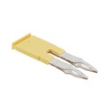 1608950000 - JUMPER TERM BLK 2POS FLAT PIN