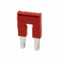 1928343 - JUMPER TERM BLK 2POS FLAT PIN