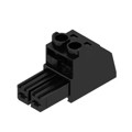 1627850000 - JUMPER TERM BLK 2POS FLAT PIN
