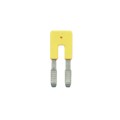 1677120000 - JUMPER TERM BLK 2POS ROUND PINS