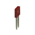 3001594 - JUMPER TERM BLK 3POS FLAT PIN