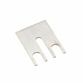 278A11-2 - JUMPER BARRIER BLK 2POS SPADE