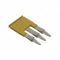 1608960000 - JUMPER TERM BLK 3POS FLAT PIN