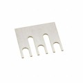 278A11-3 - JUMPER BARRIER BLK 3POS SPADE