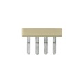 0482900000 - JUMPER TERM BLK 4POS FLAT PIN