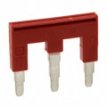 1928408 - JUMPER TERM BLK 3POS FLAT PIN