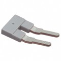 0203153 - JUMPER TERM BLK 2POS FLAT PIN
