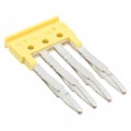 1776140000 - JUMPER TERM BLK 4POS FLAT PIN