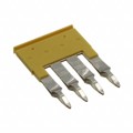 1608970000 - JUMPER TERM BLK 4POS FLAT PIN