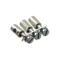 0337100000 - JUMPER TERM BLK 3POS SCREW-IN