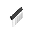 1578990000 - JUMPER TERM BLK 10POS FLAT PIN
