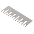 278A11-7 - JUMPER BARRIER BLK 7POS SPADE