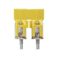 1053060000 - JUMPER TERM BLK 2POS SCREW-IN