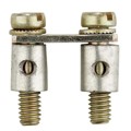 0336700000 - JUMPER TERM BLK 2POS SCREW-IN