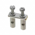 0457100000 - JUMPER TERM BLK 2POS SCREW-IN