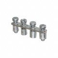 1312700000 - JUMPER TERM BLK 4POS SCREW-IN
