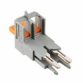 3034468 - JUMPER TERM BLK 2POS FLAT PIN