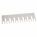 278A11-8 - JUMPER BARRIER BLK 8POS SPADE