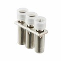 3000162 - JUMPER TERM BLK 3POS SCREW-IN