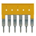 1608990000 - JUMPER TERM BLK 6POS FLAT PIN