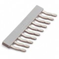 1401132 - JUMPER TERM BLK 10POS FLAT PIN