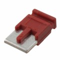 2966236 - JUMPER TERM BLK 2POS FLAT PIN