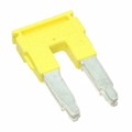 XW5S-S16-2 - JUMPER TERM BLK 2POS FLAT PIN