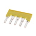 XW5S-S6.0-5 - JUMPER TERM BLK 5POS FLAT PIN
