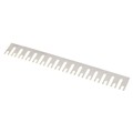 267A42-16 - JUMPER BARRIER BLK 16POS SPADE