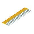 1909010000 - JUMPER TERM BLK 20POS FLAT PIN